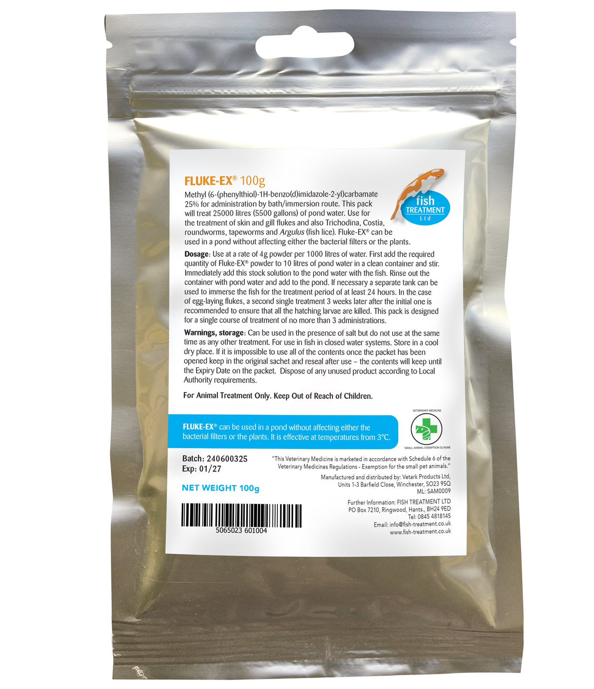 Vetark FLUKE-EX 100g
