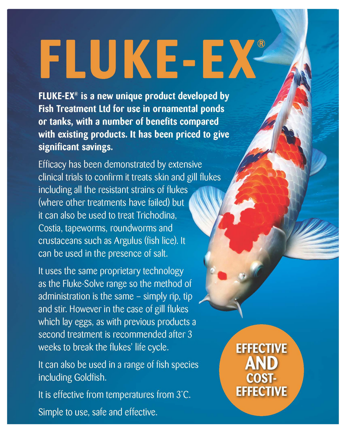 Vetark FLUKE-EX 100g