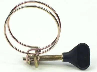 Kockney Koi Double Wire Hose Clips