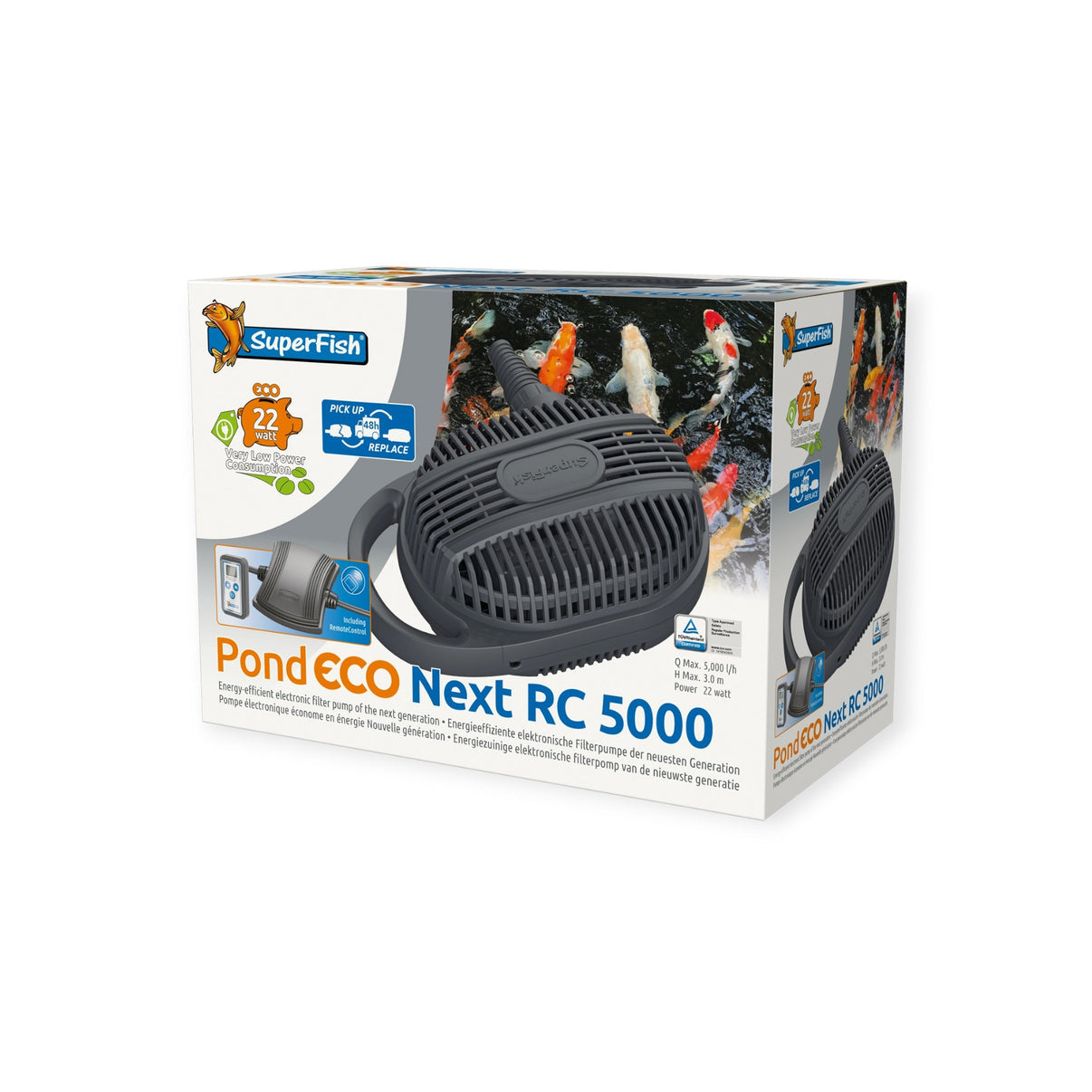 Superfish Pond ECO RC NEXT