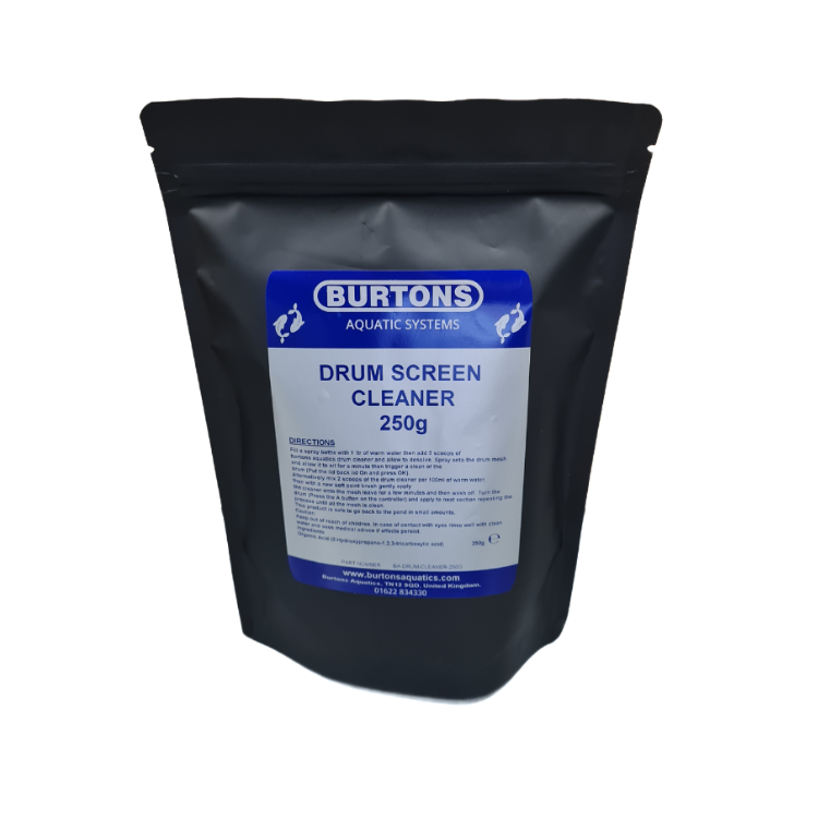 Burtons Drum Screen Cleaner