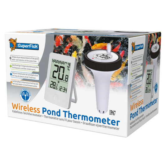 Superfish Wireless Pond Thermometer