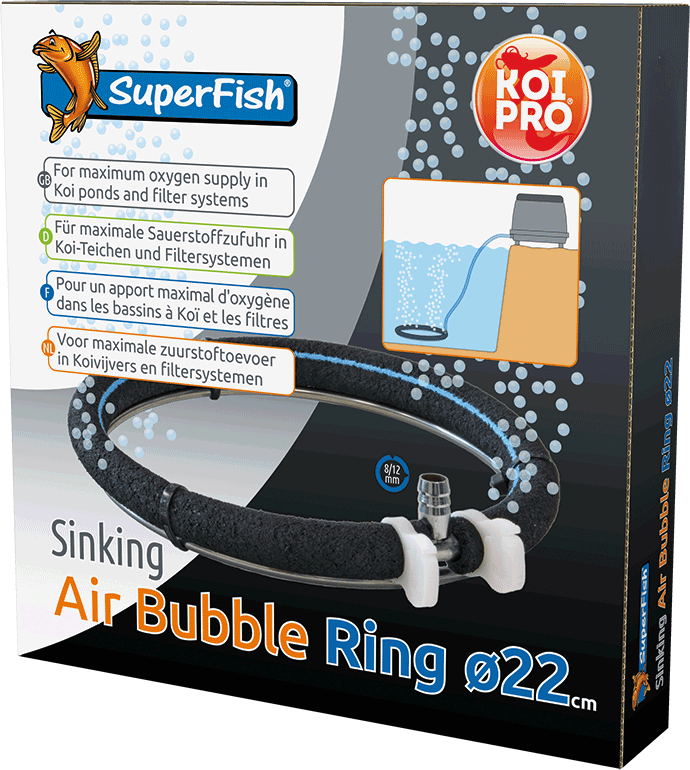 Superfish Koi Pro Sinking Air Bubble Ring