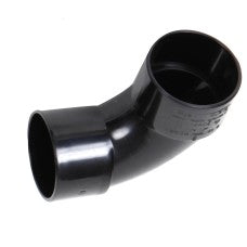 Black Solvent Weld 90° Long Radius Swept Bends