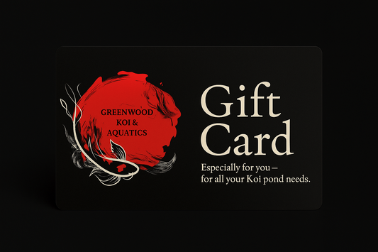 Greenwood Koi Gift Cards