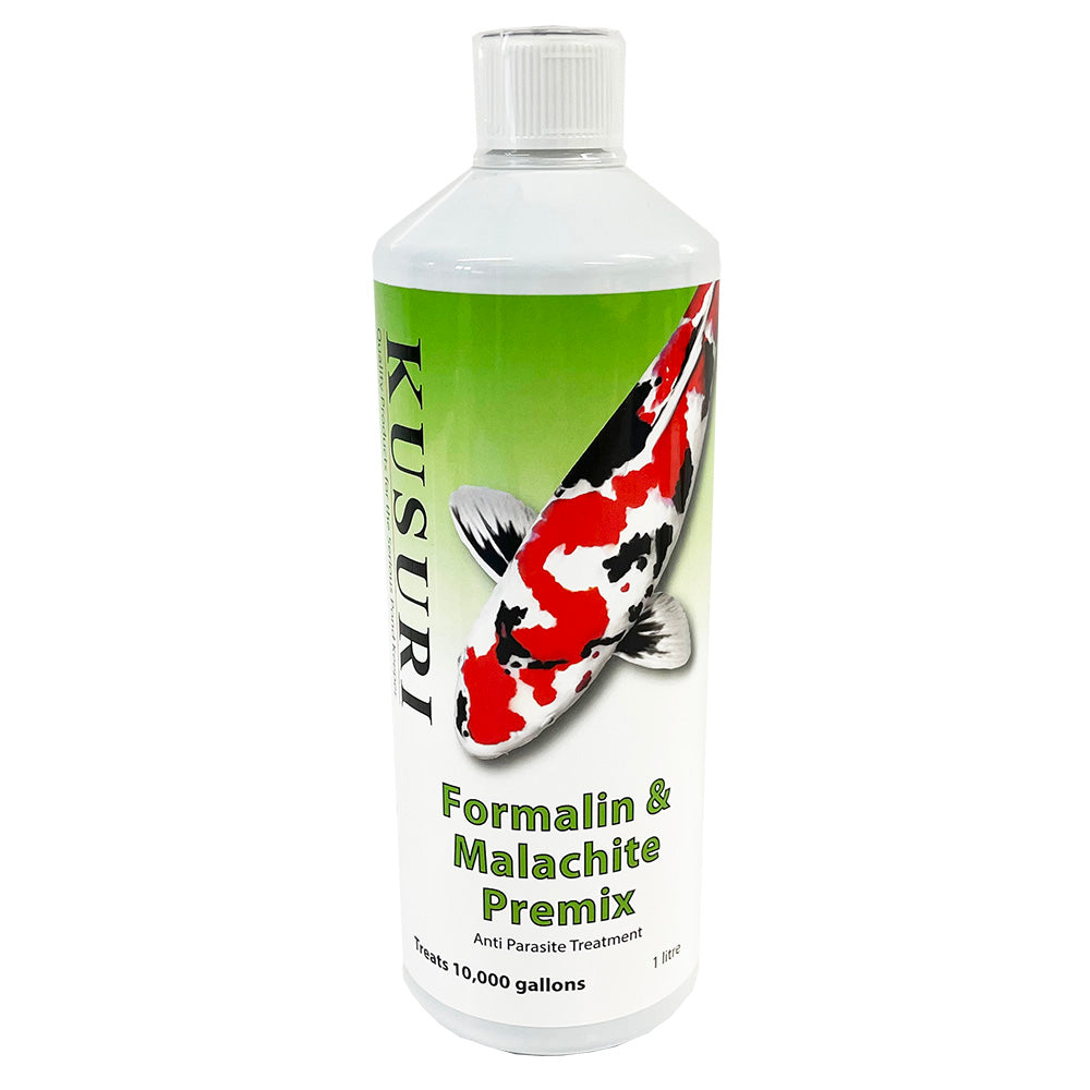 Kusuri 30% Formalin and Malachite Premix