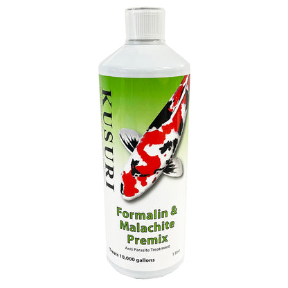 Kusuri 30% Formalin and Malachite Premix