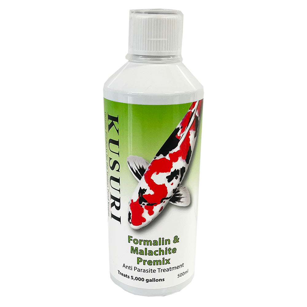 Kusuri 30% Formalin and Malachite Premix