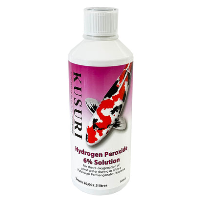 Kusuri Hydrogen Peroxide 6% Solution