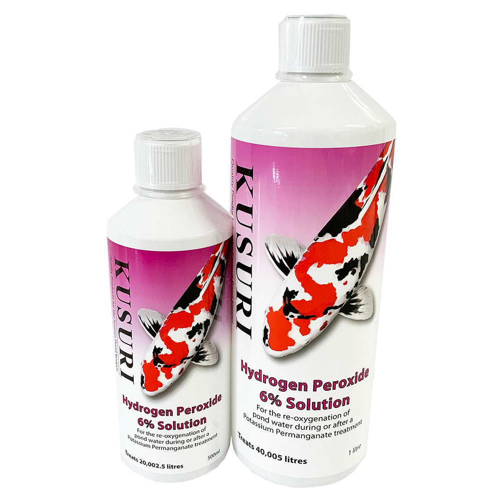 Kusuri Hydrogen Peroxide 6% Solution