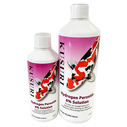 Kusuri Hydrogen Peroxide 6% Solution