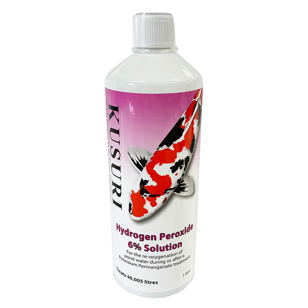 Kusuri Hydrogen Peroxide 6% Solution