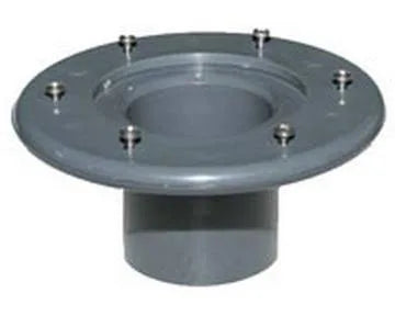 Flanged Tank Connector grey pressure