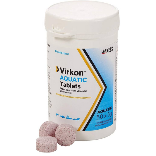 Virkon Aquatic Tablets 50