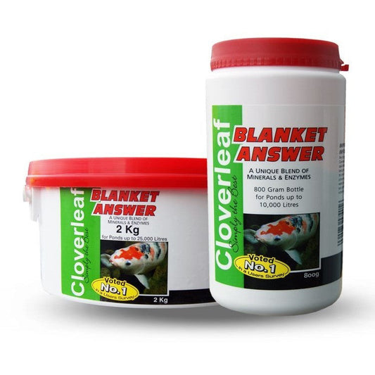 Cloverleaf Blanket answer