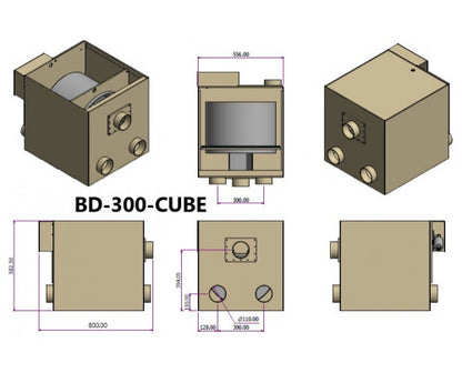 Burtons BD-300 Cube with UV