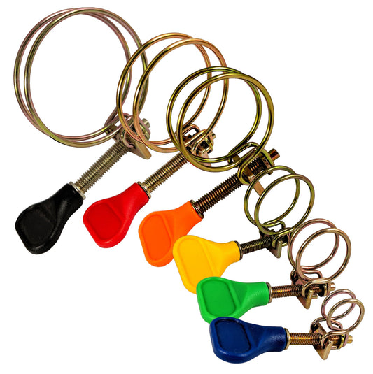 Kockney Koi Double Wire Hose Clips