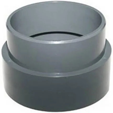 4 Inch Socket To 110mm Plain Male Converter (for drains)
