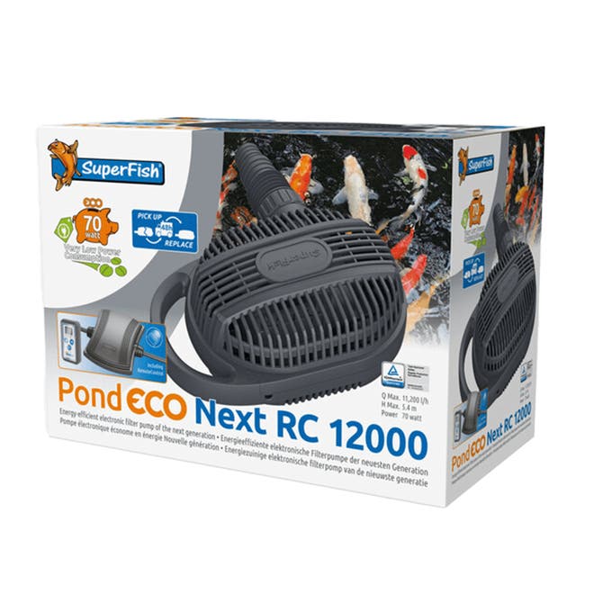Superfish Pond ECO RC NEXT