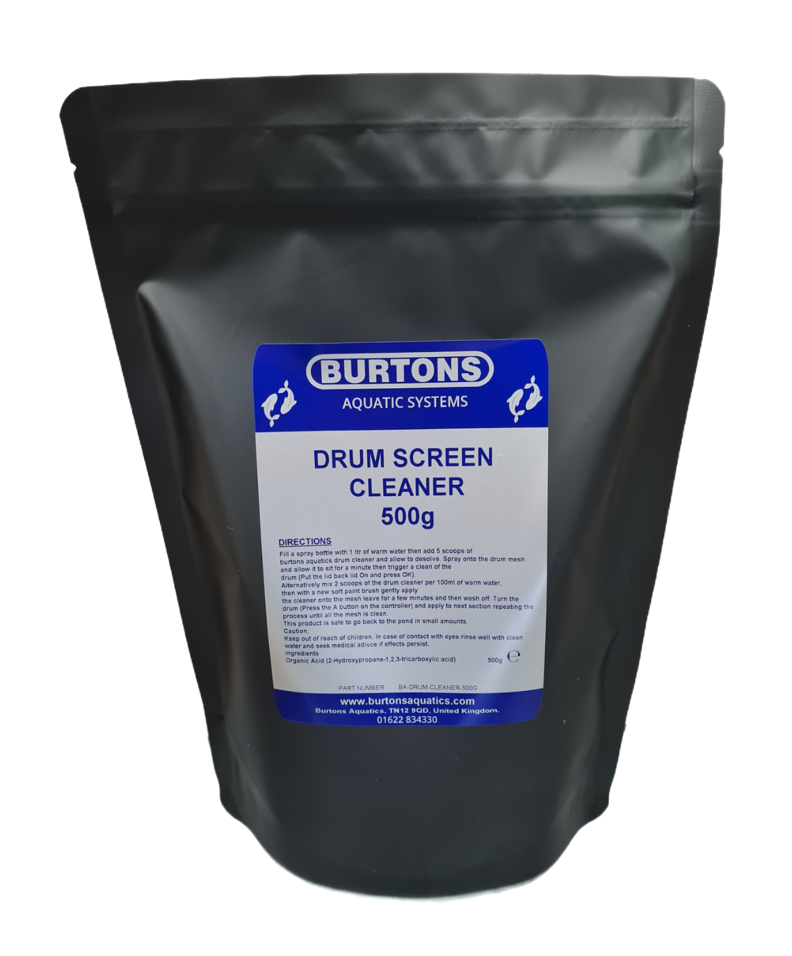 Burtons Drum Screen Cleaner