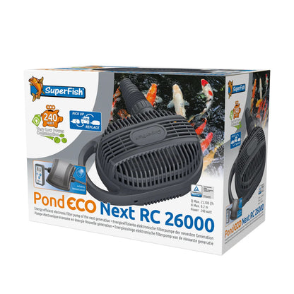 Superfish Pond ECO RC NEXT
