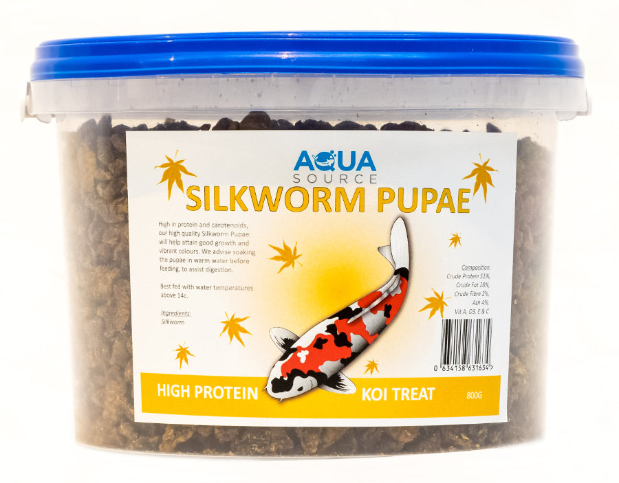 Aqua Source Silkworm Pupae 800g