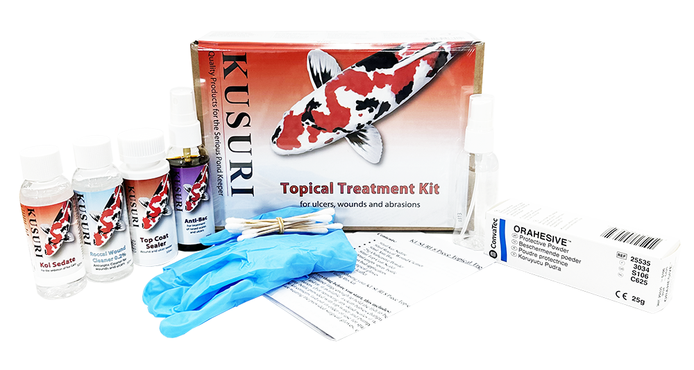 Kusuri 8 Piece Topical Treatment Kit