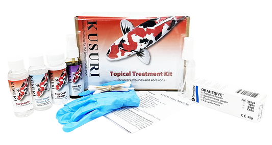 Kusuri 8 Piece Topical Treatment Kit