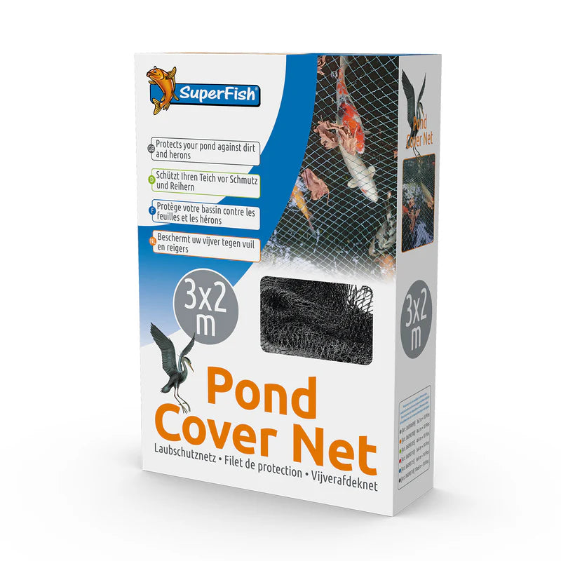 Superfish Pond Cover Nets + 10pins