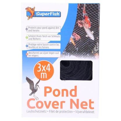 Superfish Pond Cover Nets + 10pins