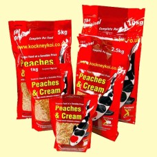 Kockney Koi Peaches and Cream Stix 2.5kg