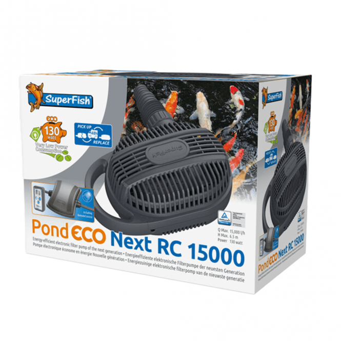 Superfish pond ECO Next RC 15000