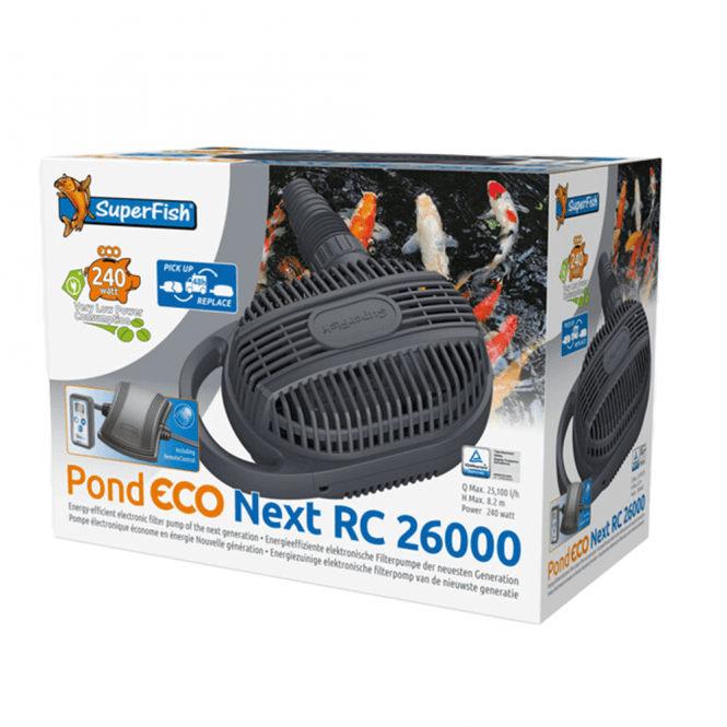 SuperFish Pond ECO Next RC 26000